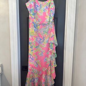 NWT Lilly Pulitzer Anni Maxi Squeeze the Day